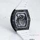 BBR Superclone Richard Mille RMUL2 Bubba Watson RM055 Watches White Rubber Strap (7)_th.jpg